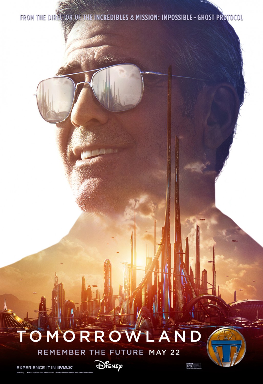 Extra Large Movie Poster Image for Tomorrowland (#9 of 13)