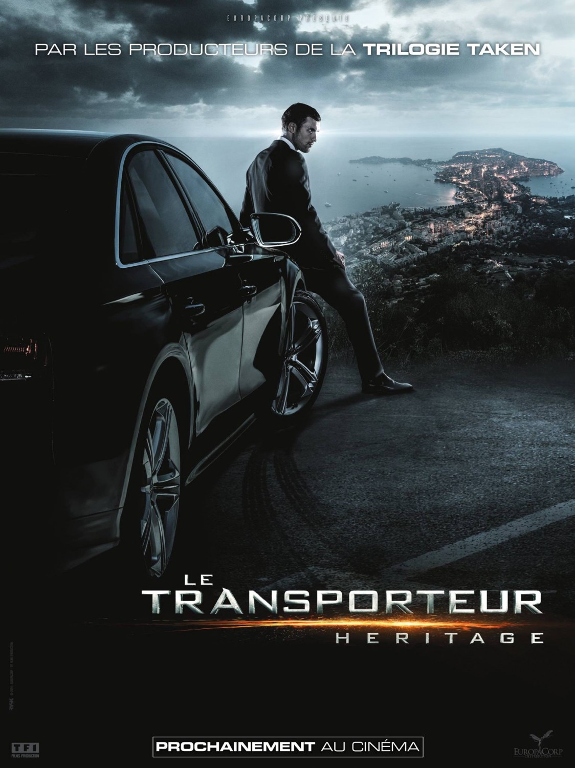 Extra Large Movie Poster Image for The Transporter Refueled (#2 of 3)