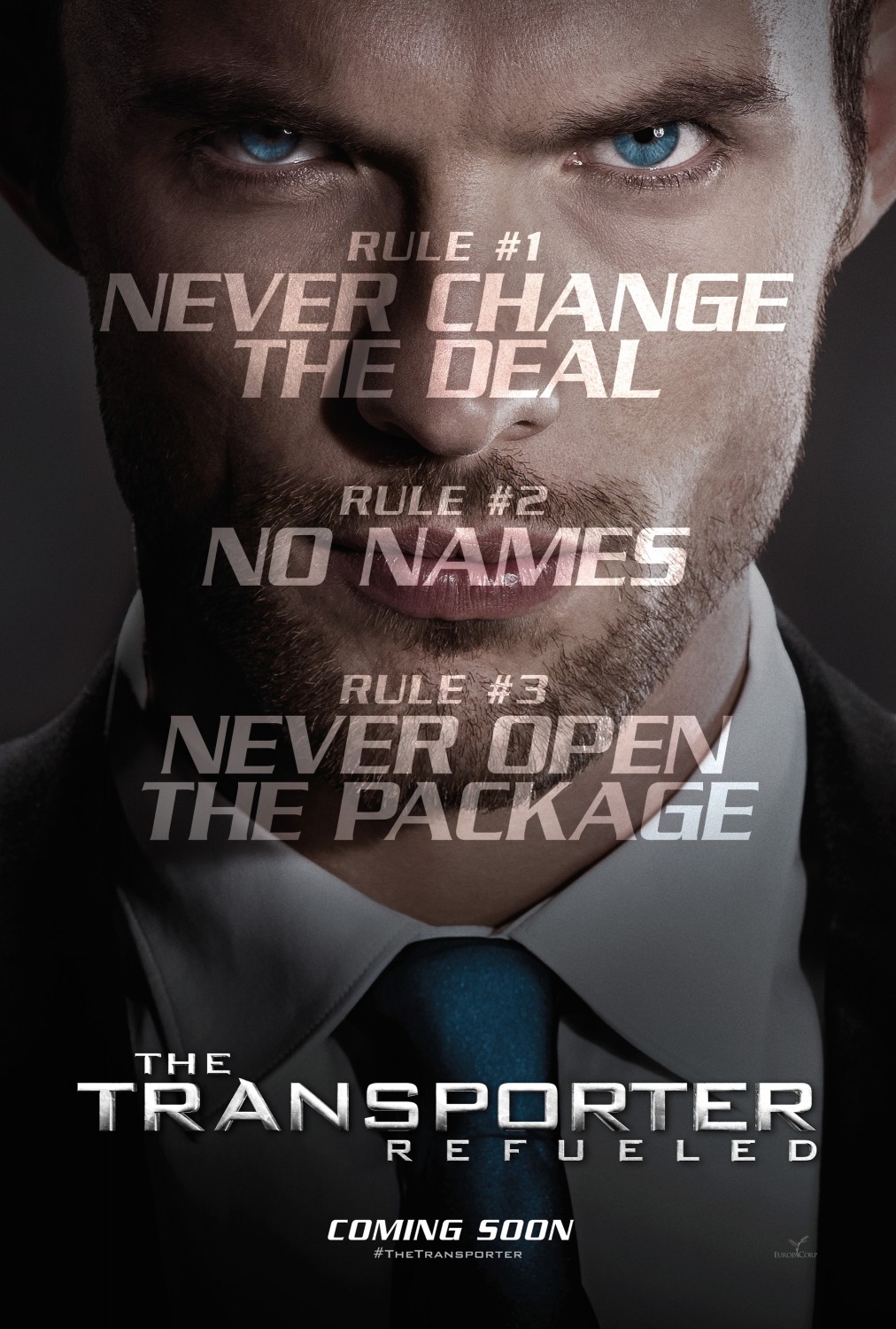 Extra Large Movie Poster Image for The Transporter Refueled (#1 of 3)