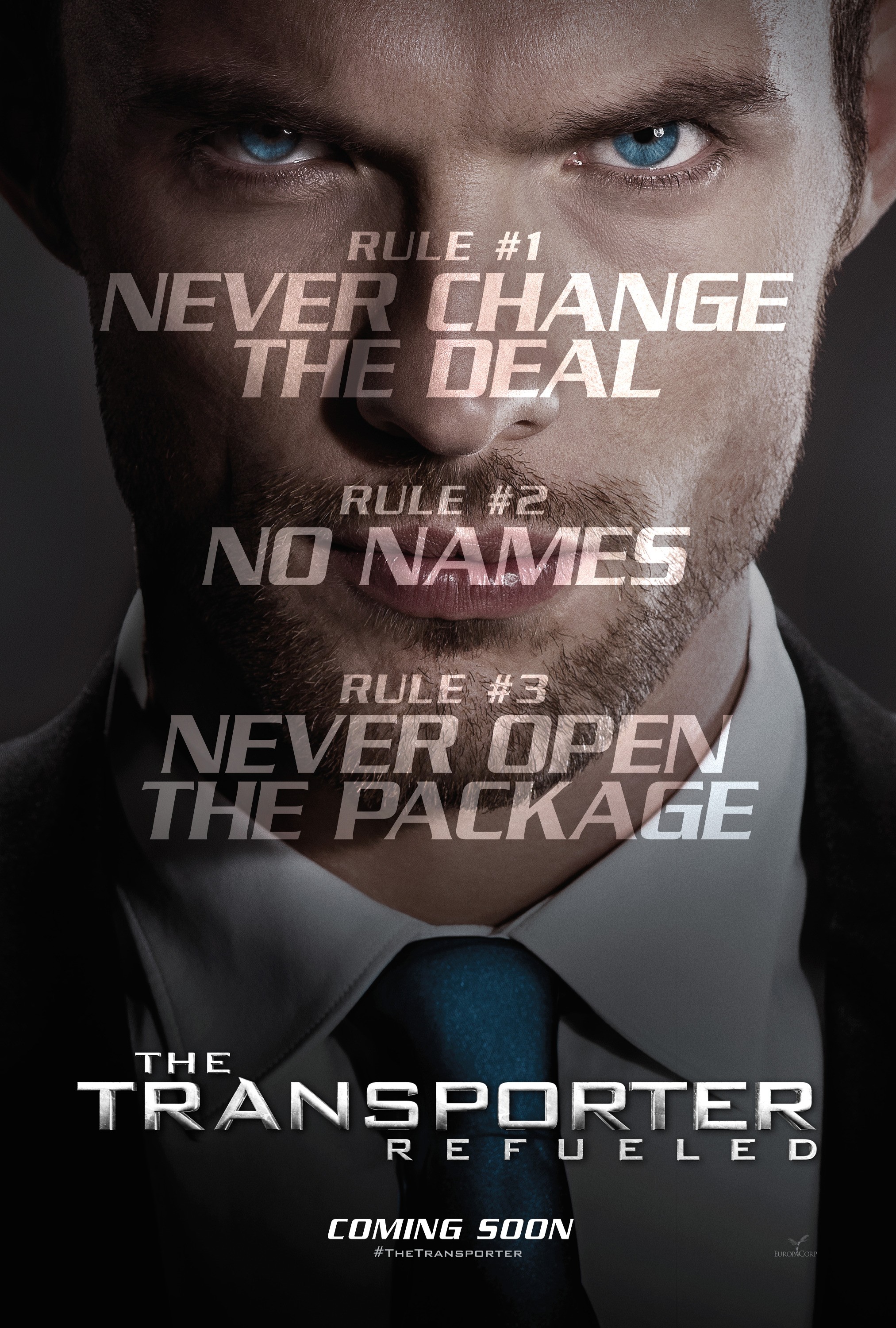 Mega Sized Movie Poster Image for The Transporter Refueled (#1 of 3)