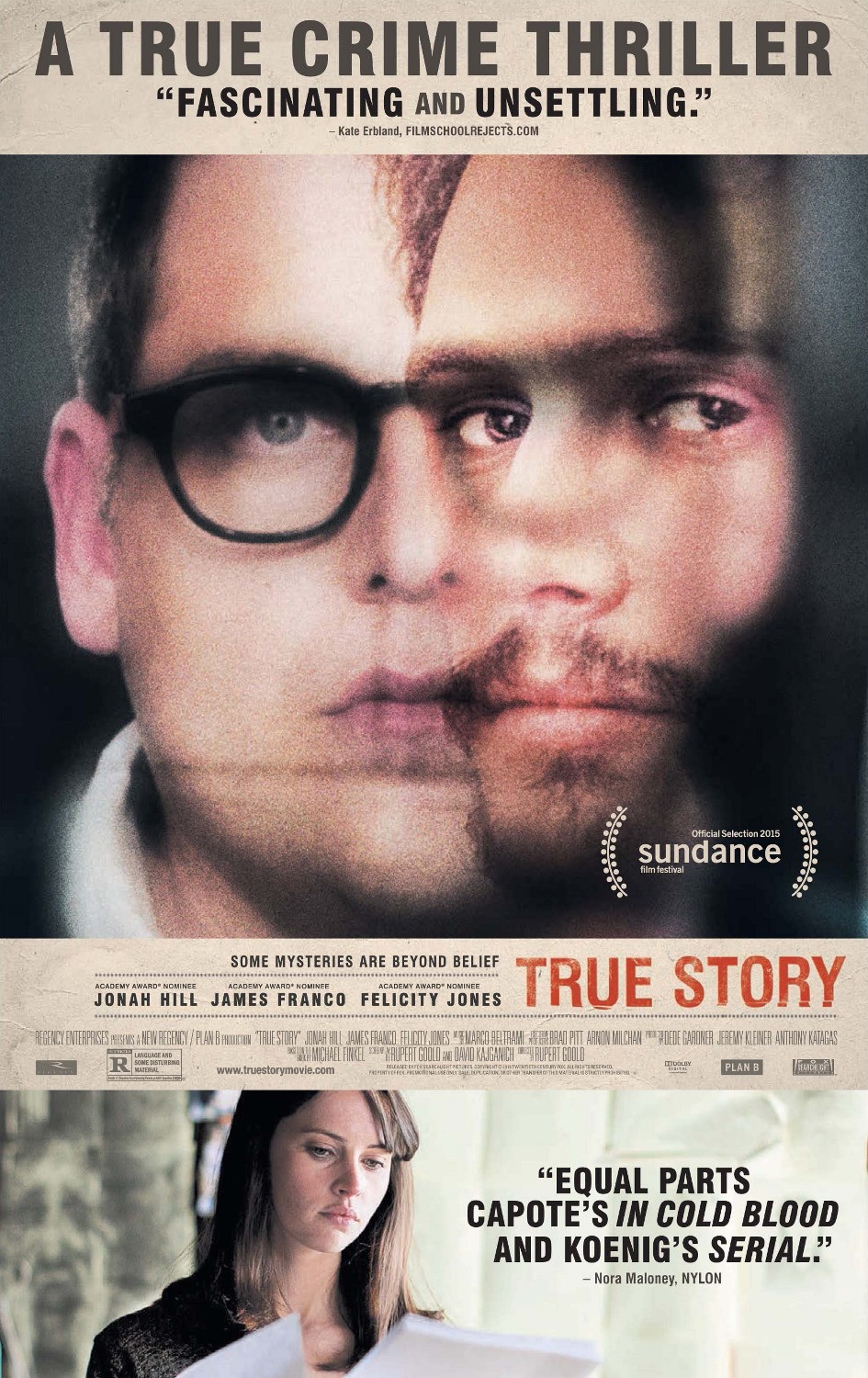 Extra Large Movie Poster Image for True Story (#2 of 2)