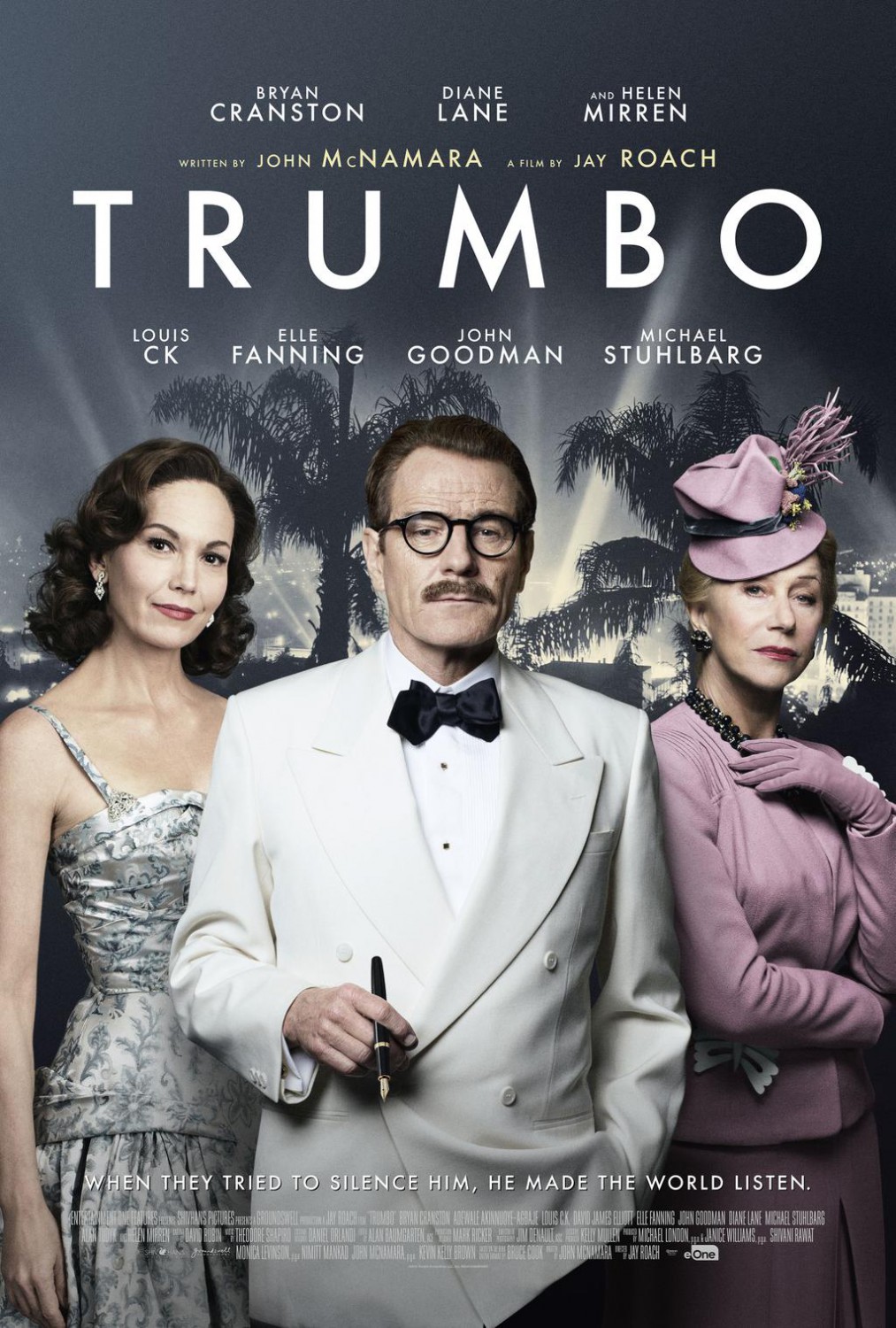 Extra Large Movie Poster Image for Trumbo (#2 of 4)