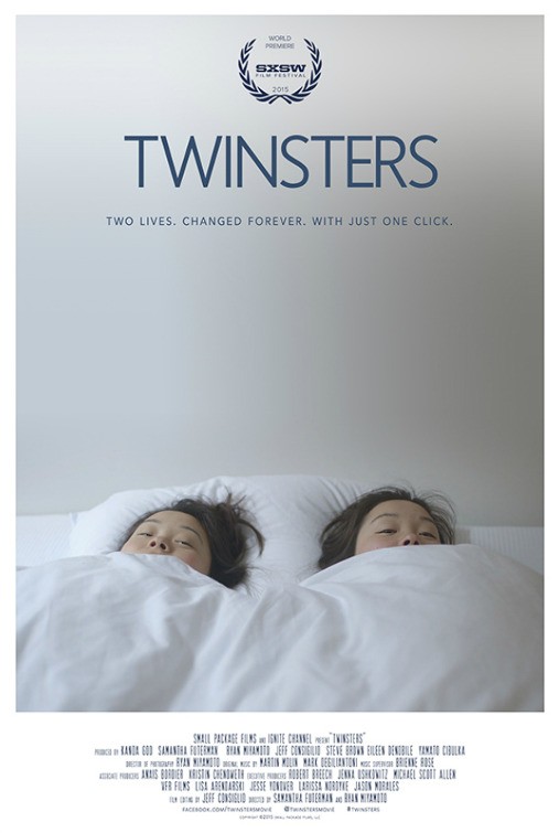 Twinsters Movie Poster