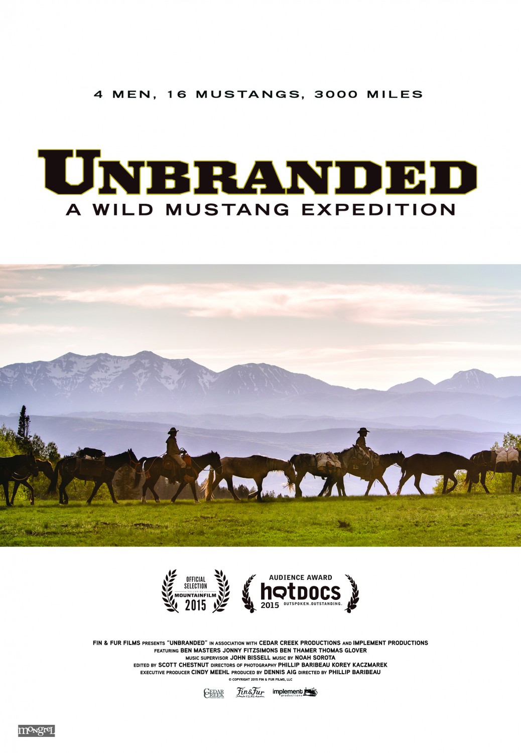 Extra Large Movie Poster Image for Unbranded (#2 of 2)
