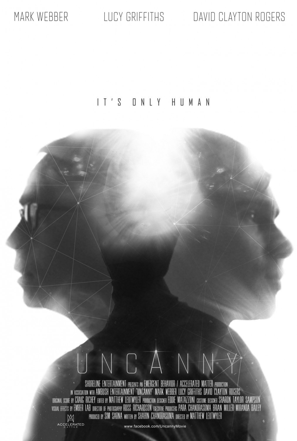 Extra Large Movie Poster Image for Uncanny 