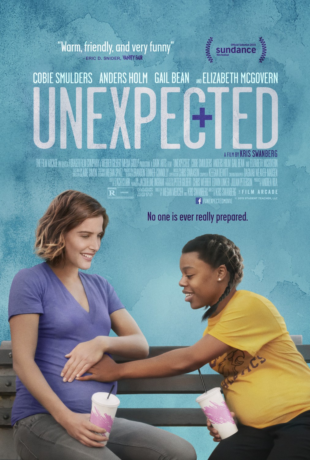 Extra Large Movie Poster Image for Unexpected (#2 of 2)
