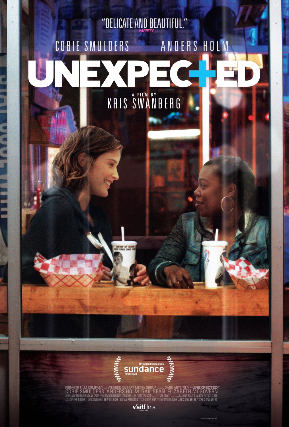 Extra Large Movie Poster Image for Unexpected (#1 of 2)