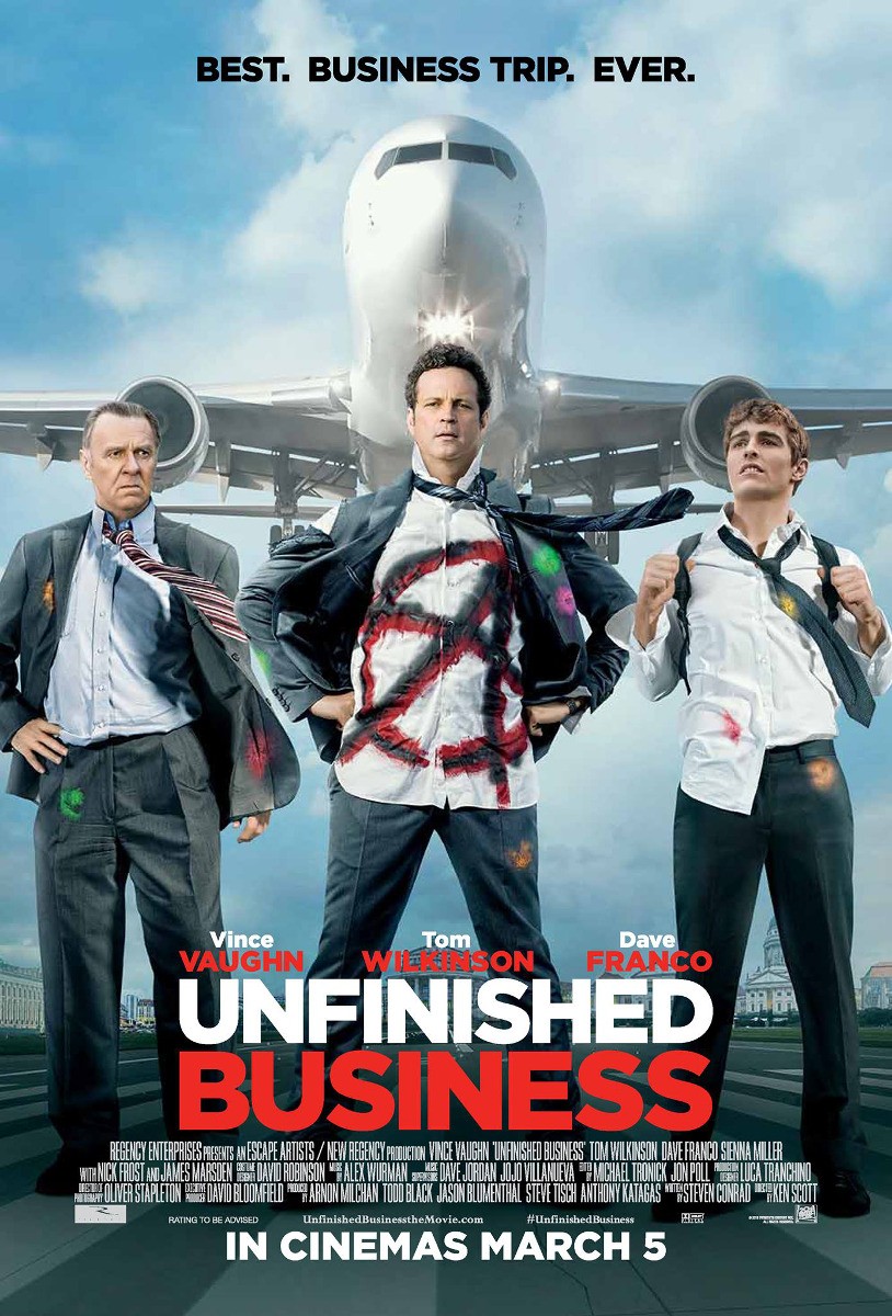 Extra Large Movie Poster Image for Unfinished Business (#8 of 8)