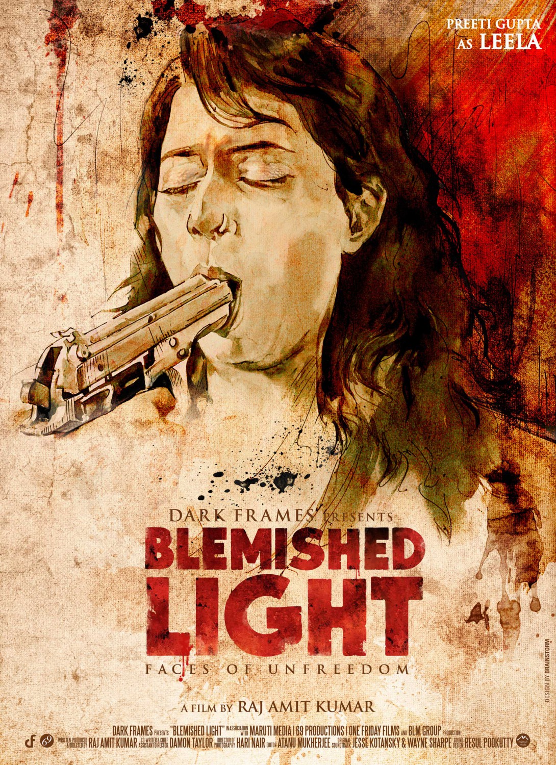 Extra Large Movie Poster Image for Blemished Light (#4 of 10)