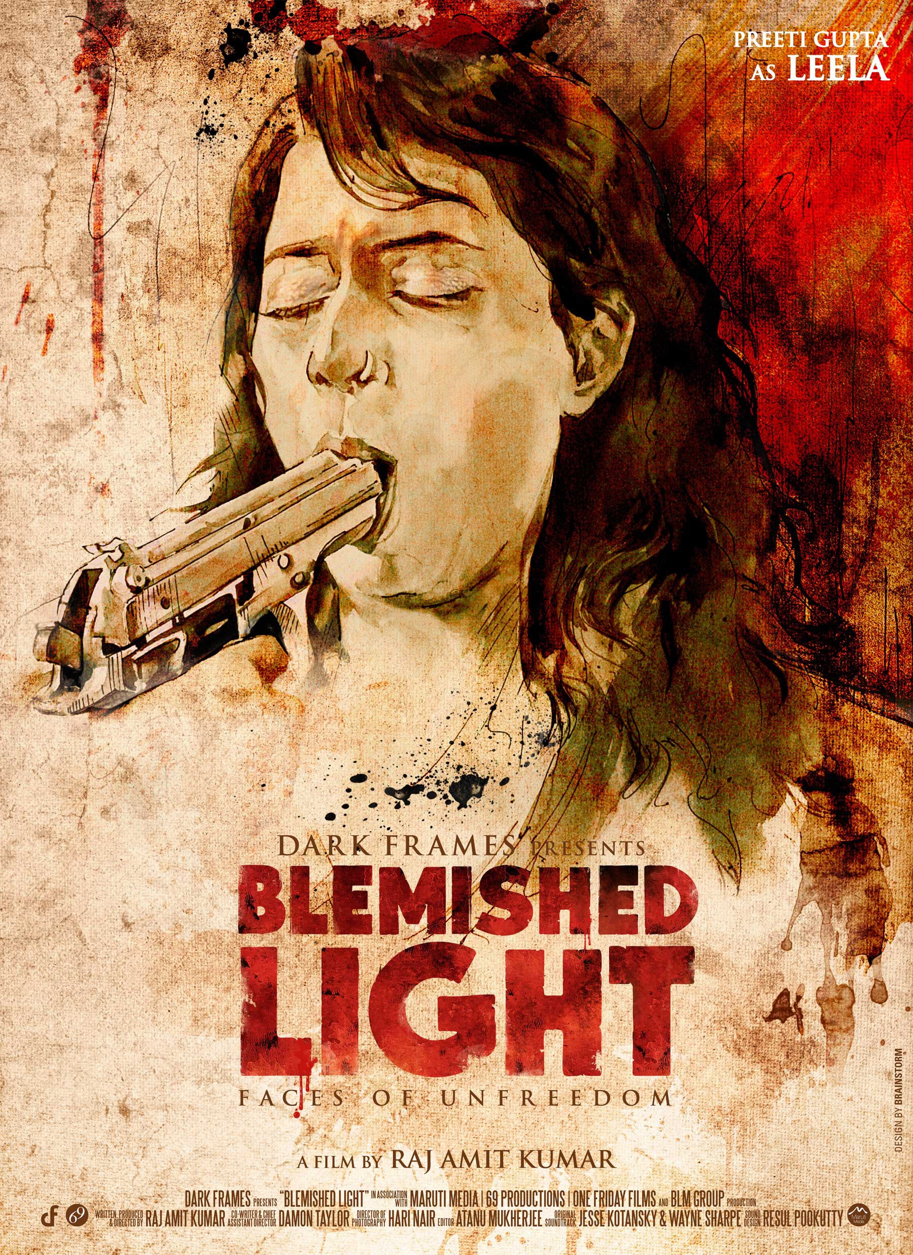 Mega Sized Movie Poster Image for Blemished Light (#4 of 10)