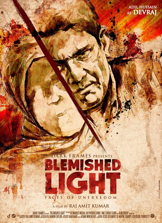 Blemished Light Movie Poster