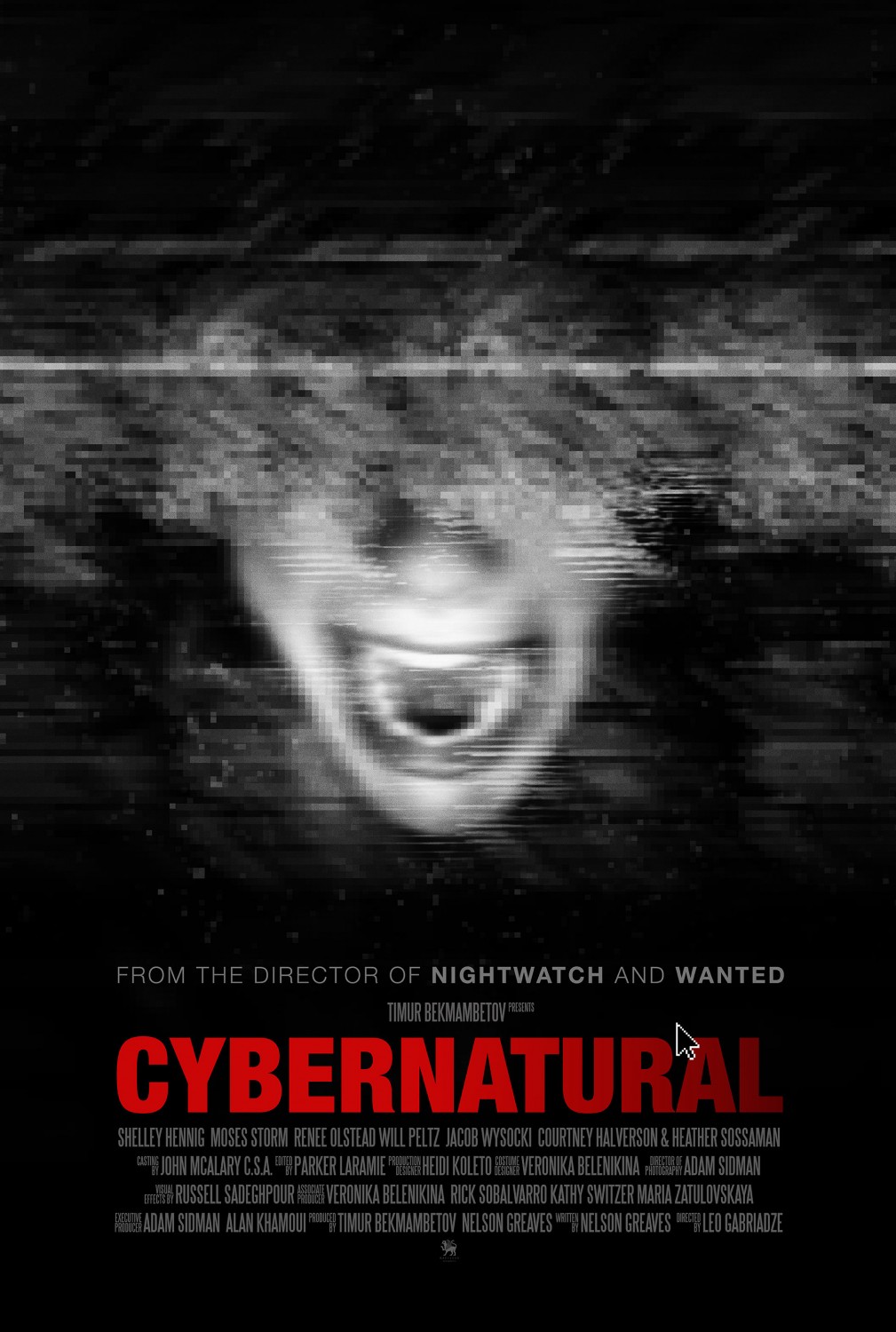 Extra Large Movie Poster Image for Cybernatural (#1 of 3)