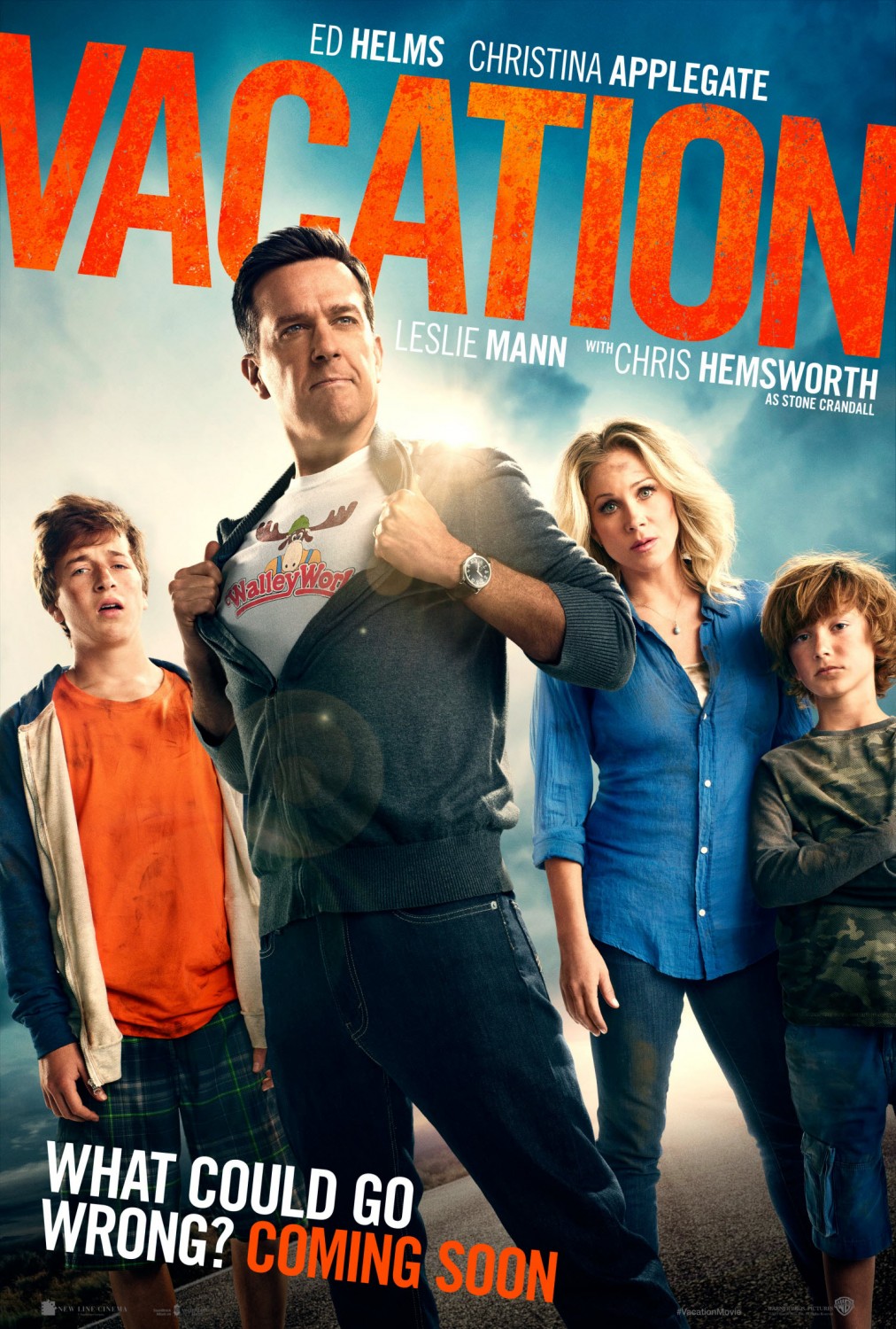 Extra Large Movie Poster Image for Vacation (#2 of 7)