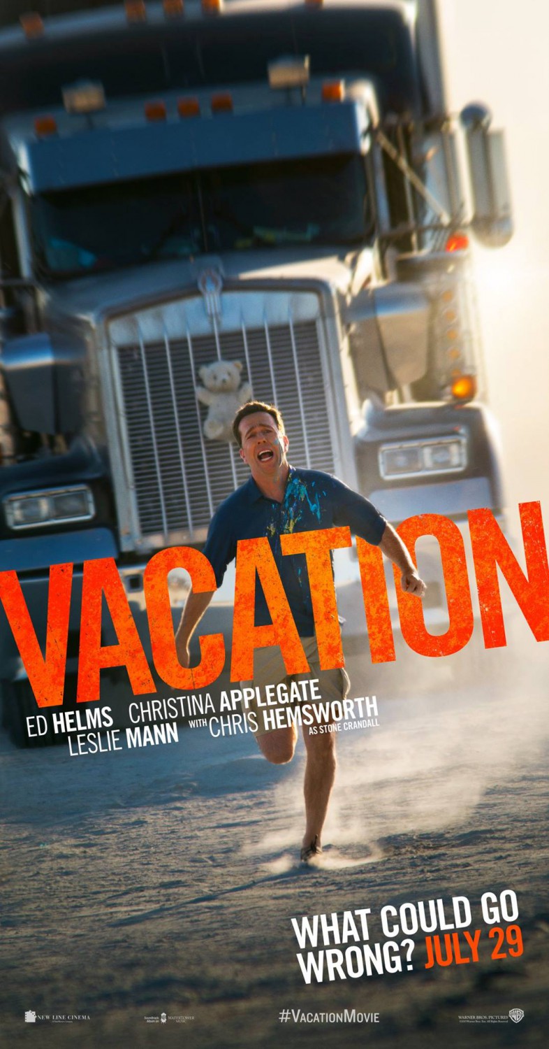 Extra Large Movie Poster Image for Vacation (#5 of 7)