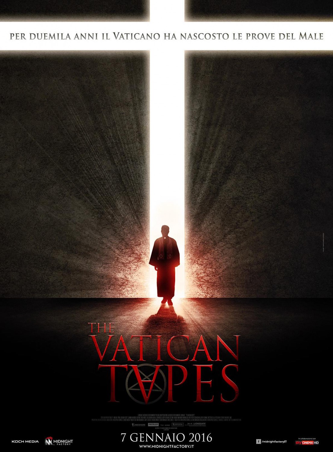 The Vatican Tapes (3 of 3) Extra Large Movie Poster Image IMP Awards