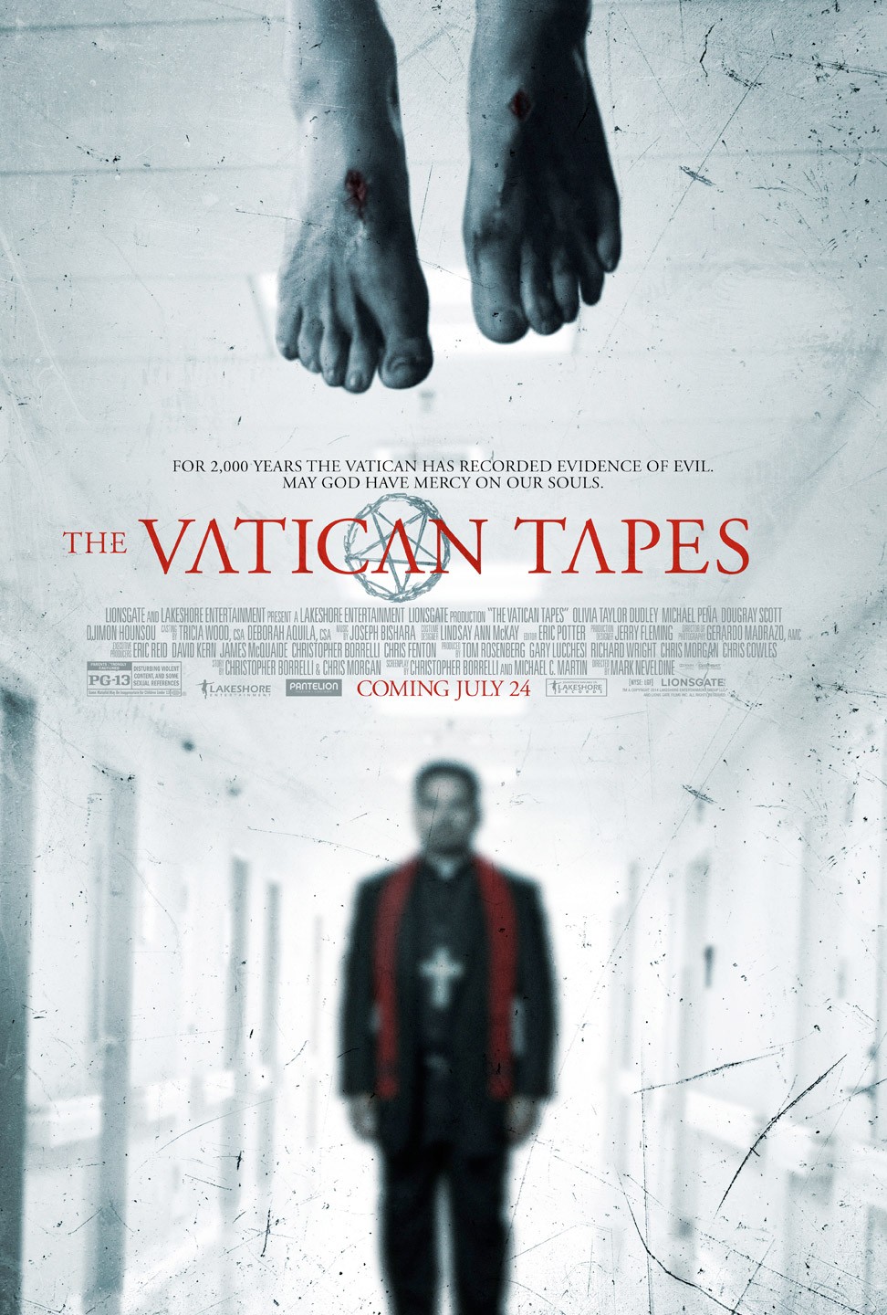 Extra Large Movie Poster Image for The Vatican Tapes (#1 of 3)