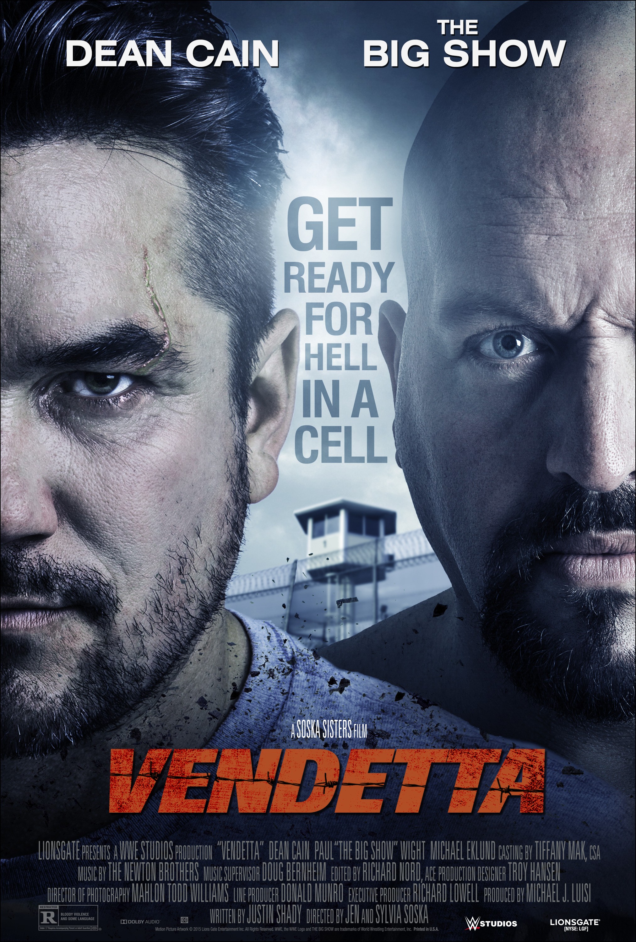 Mega Sized Movie Poster Image for Vendetta 