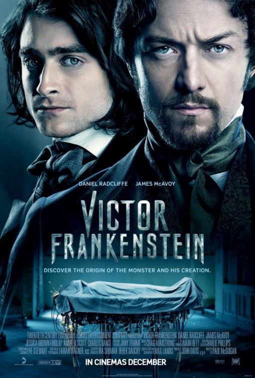 Victor Frankenstein Movie Poster
