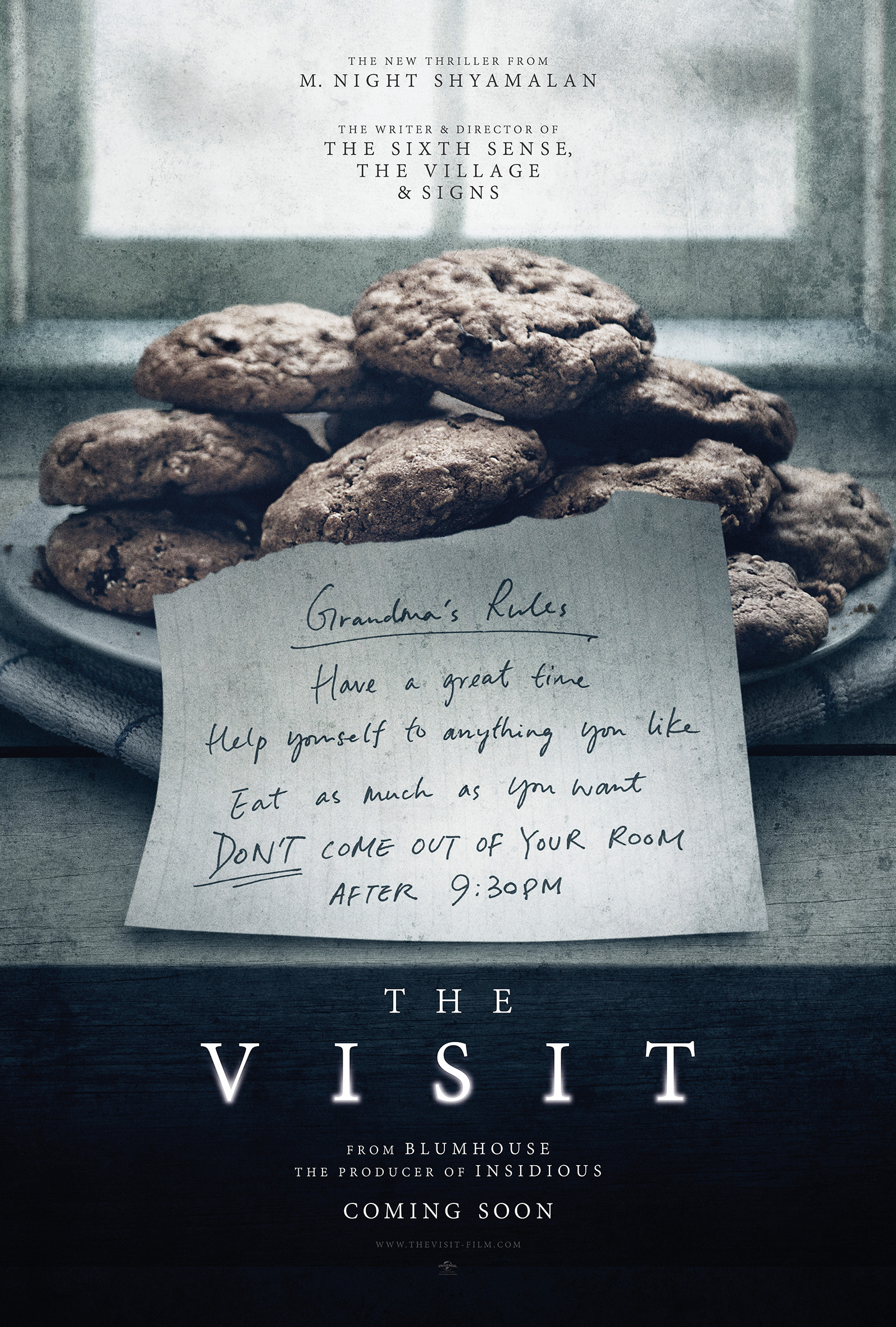 Mega Sized Movie Poster Image for The Visit (#2 of 4)