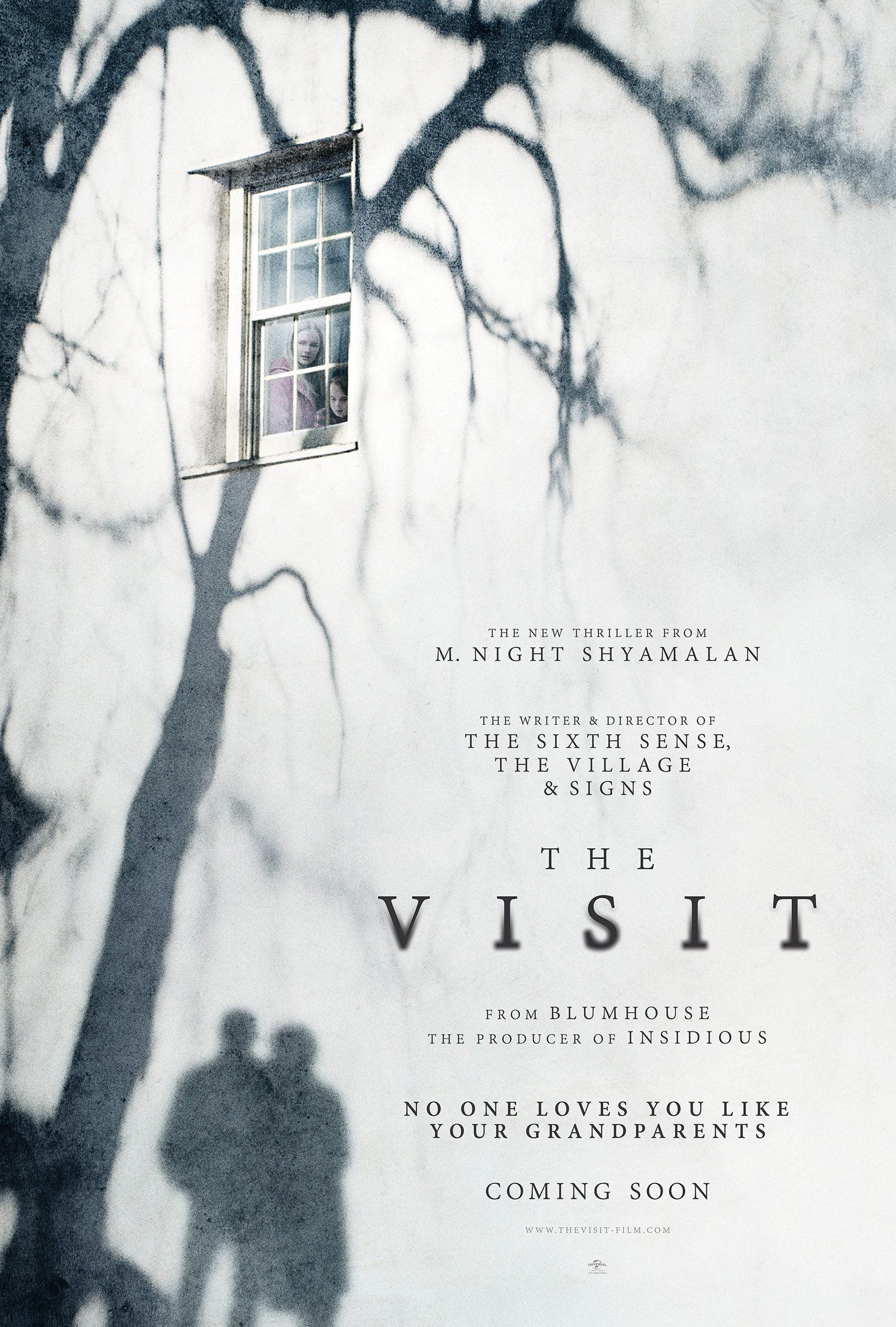 Mega Sized Movie Poster Image for The Visit (#3 of 4)