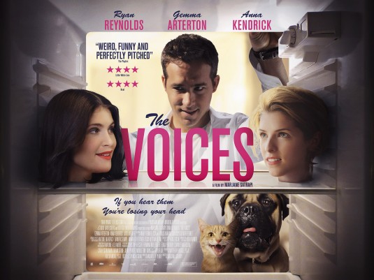 The Voices Movie Poster