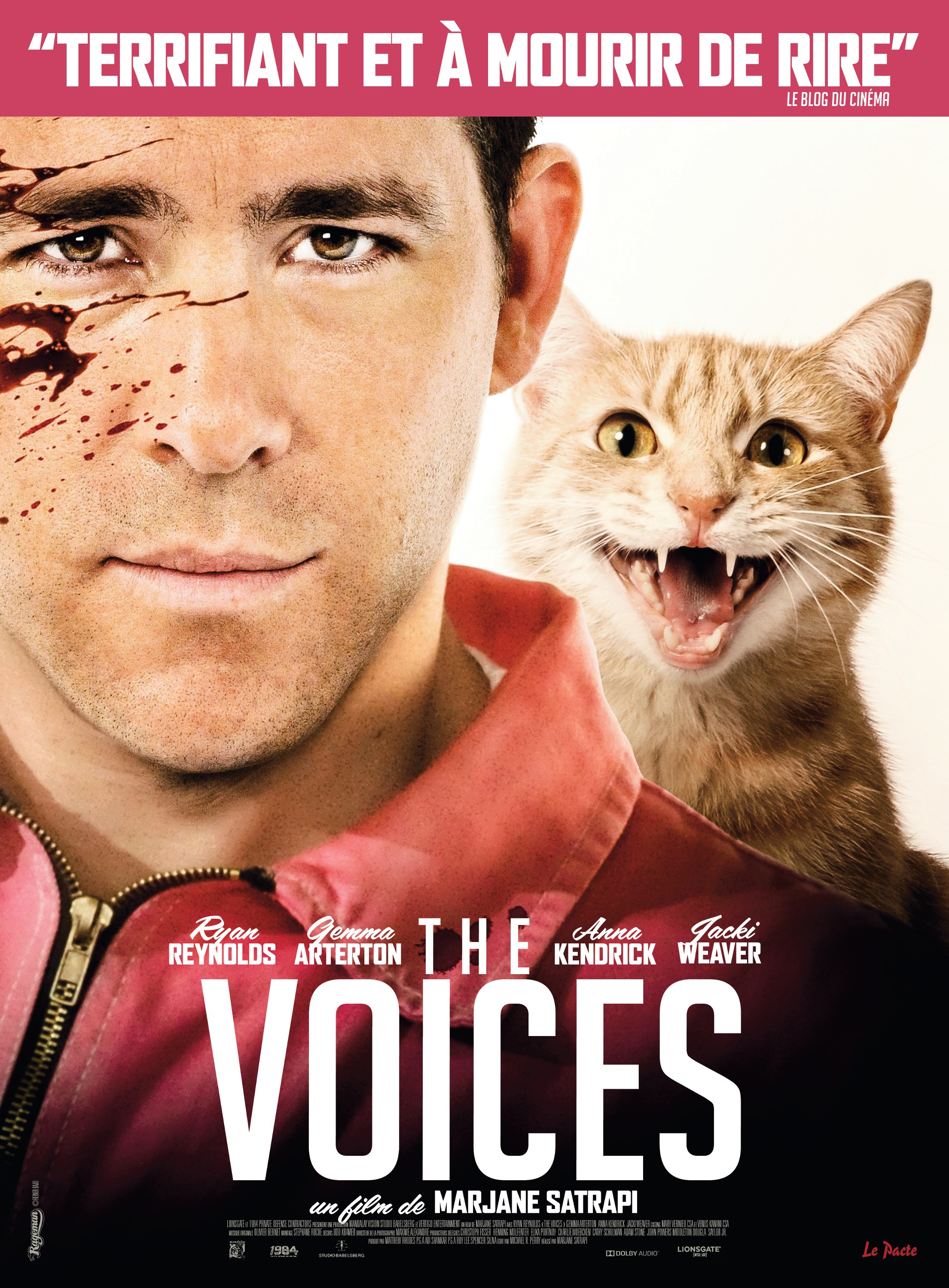 Mega Sized Movie Poster Image for The Voices (#4 of 10)