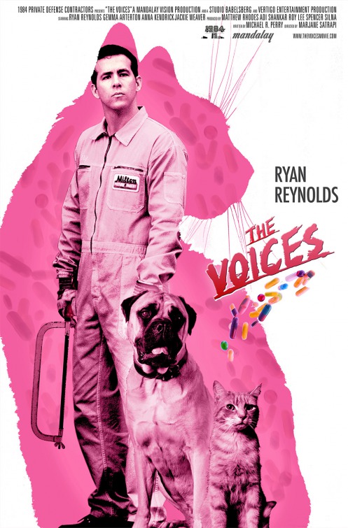 The Voices Movie Poster