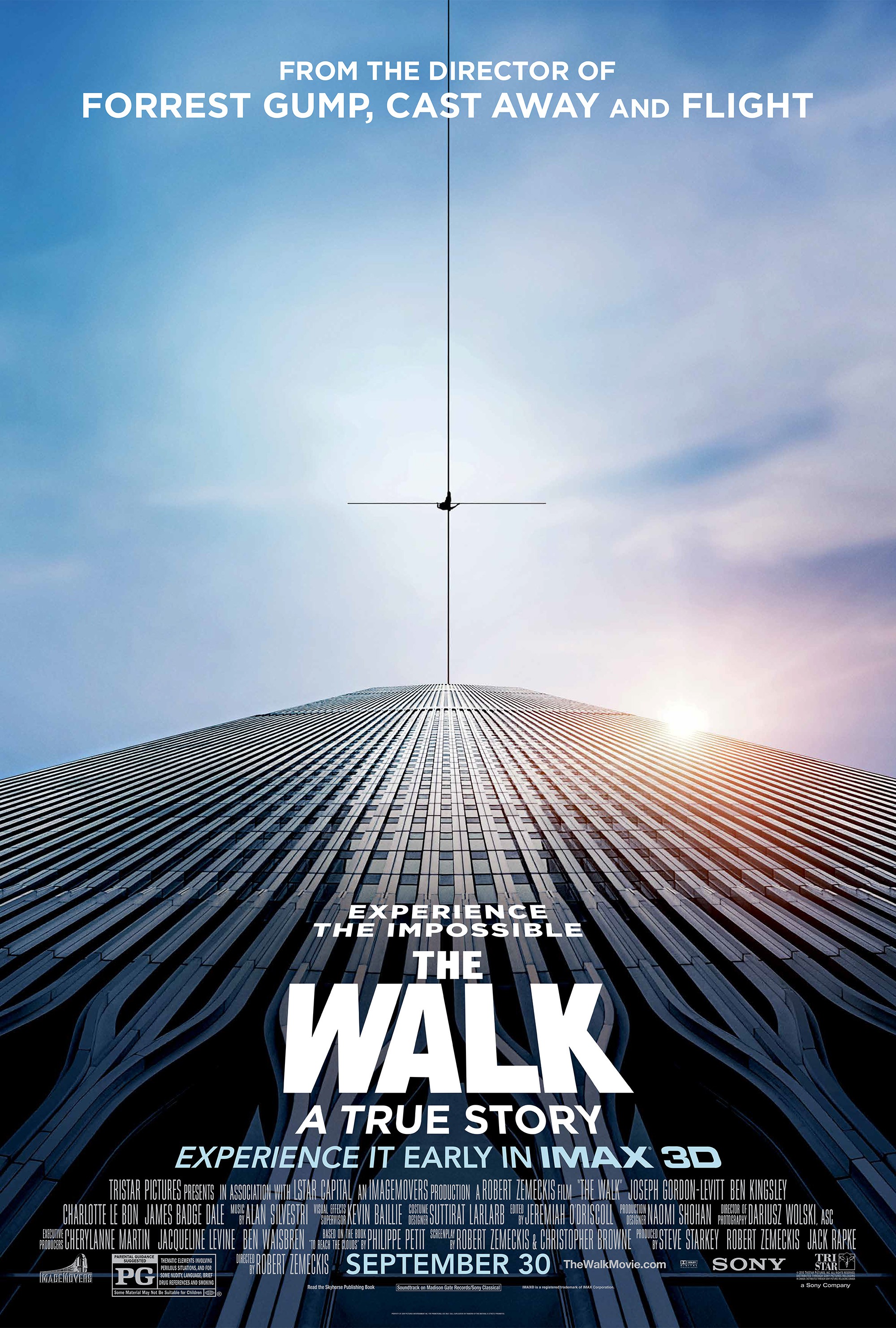 Mega Sized Movie Poster Image for The Walk (#3 of 6)