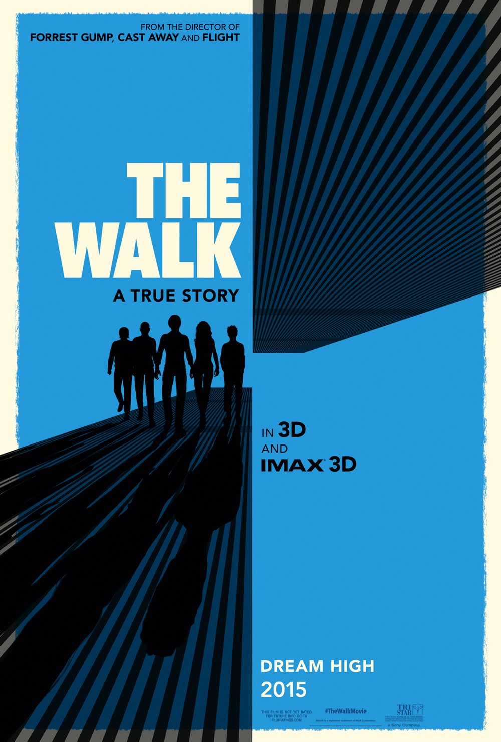 Extra Large Movie Poster Image for The Walk (#1 of 6)