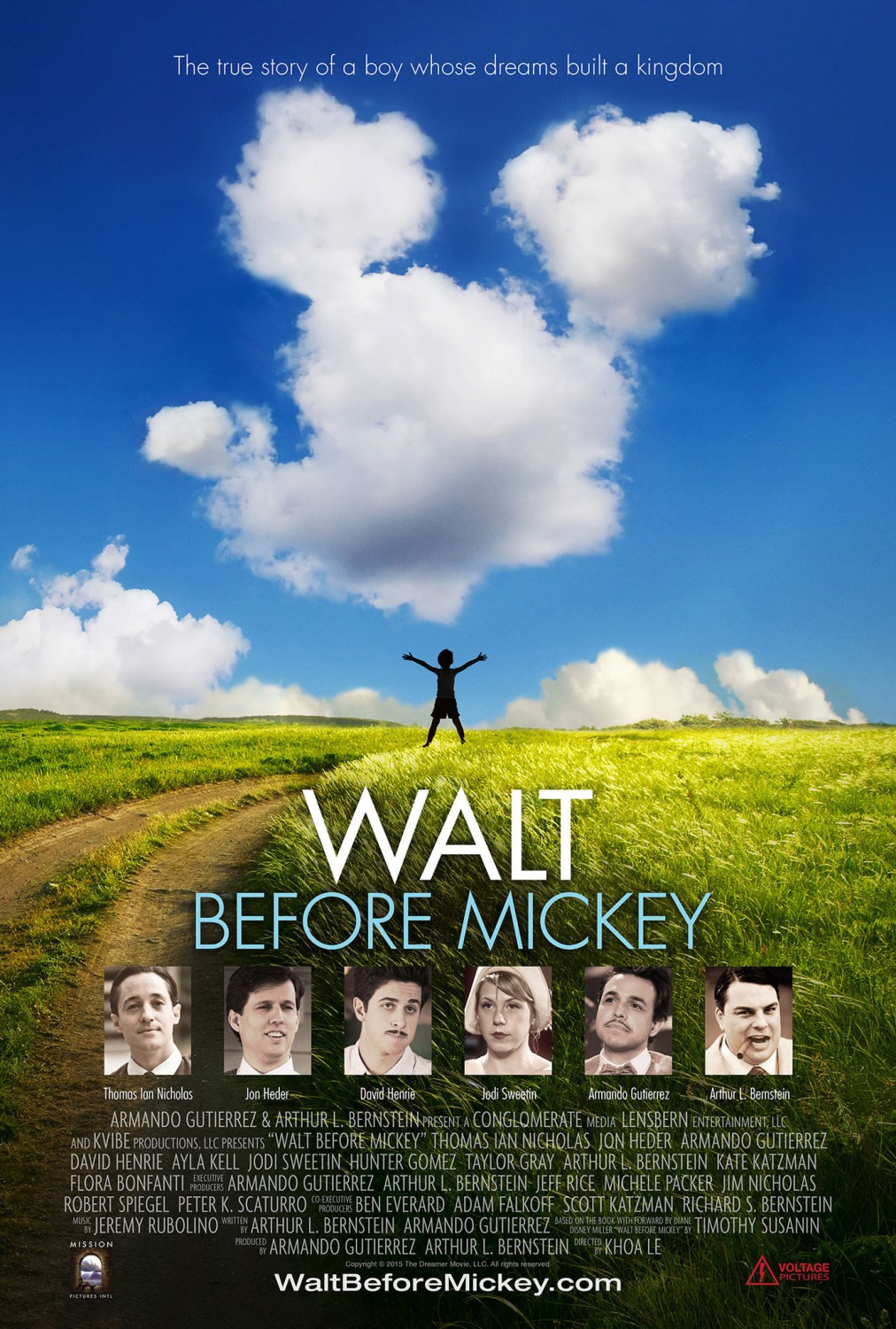 Extra Large Movie Poster Image for Walt Before Mickey (#1 of 2)