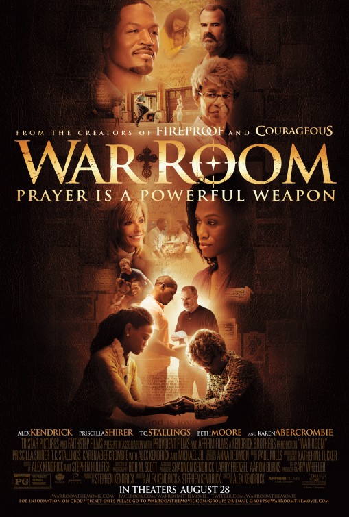 War Room Movie Poster