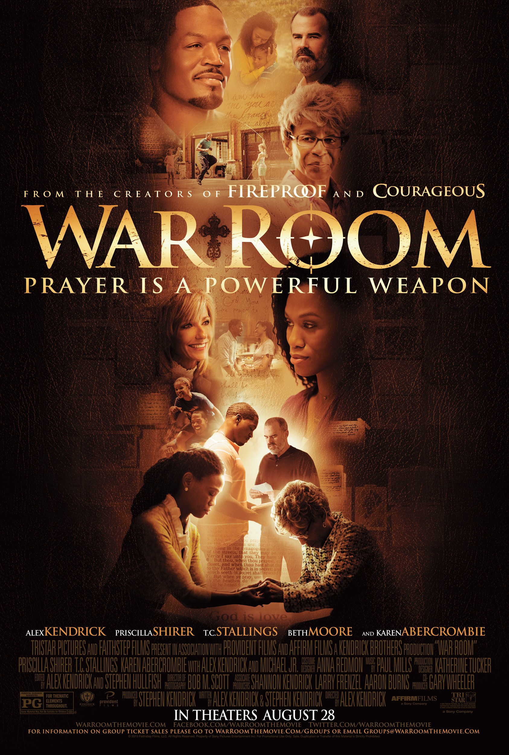 Mega Sized Movie Poster Image for War Room 