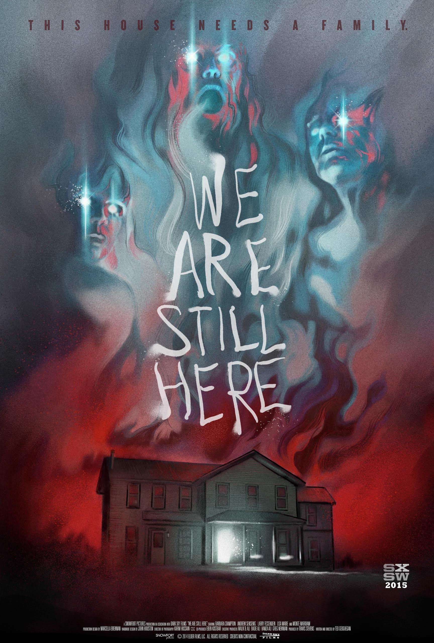 Mega Sized Movie Poster Image for We Are Still Here 