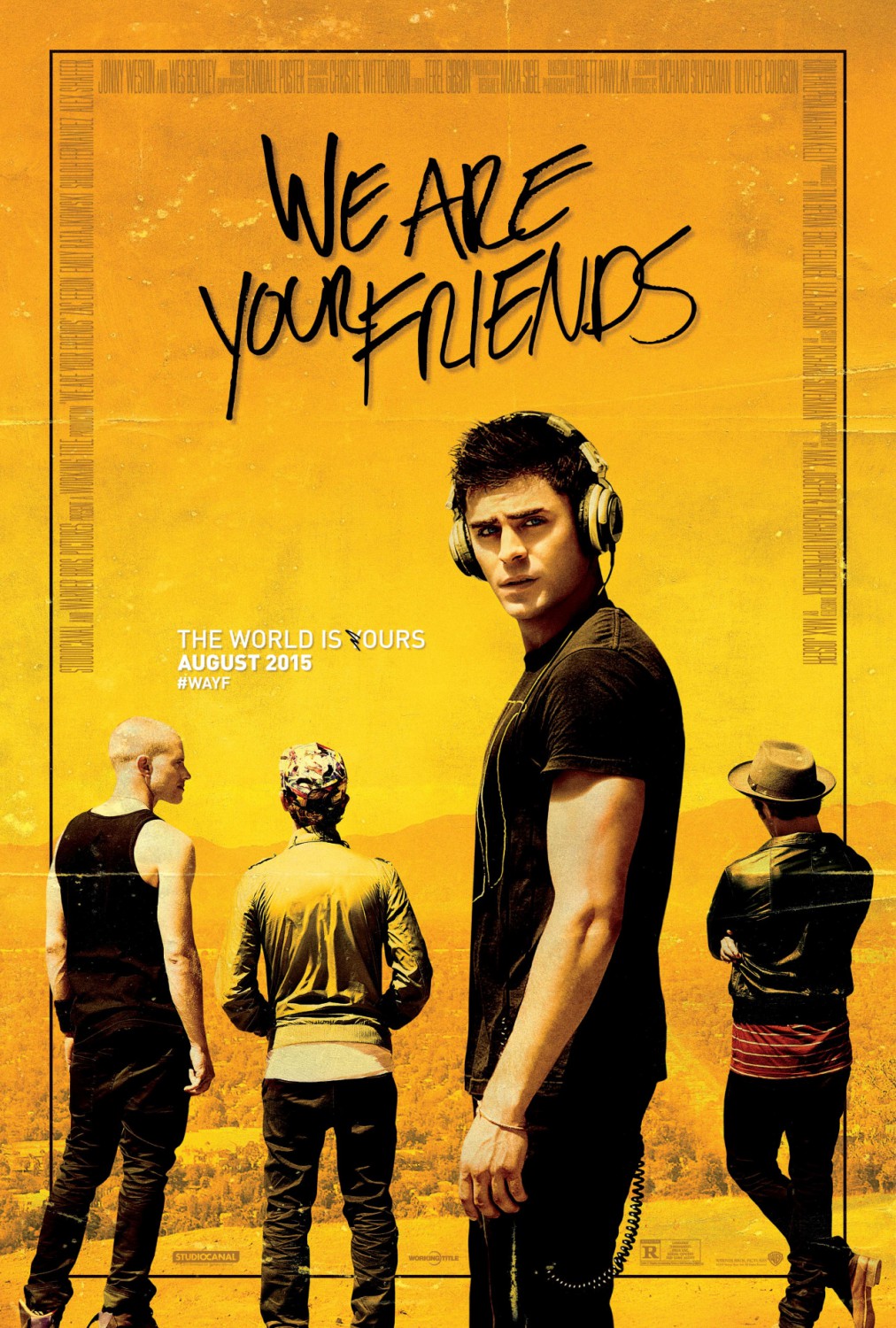 Extra Large Movie Poster Image for We Are Your Friends (#2 of 18)