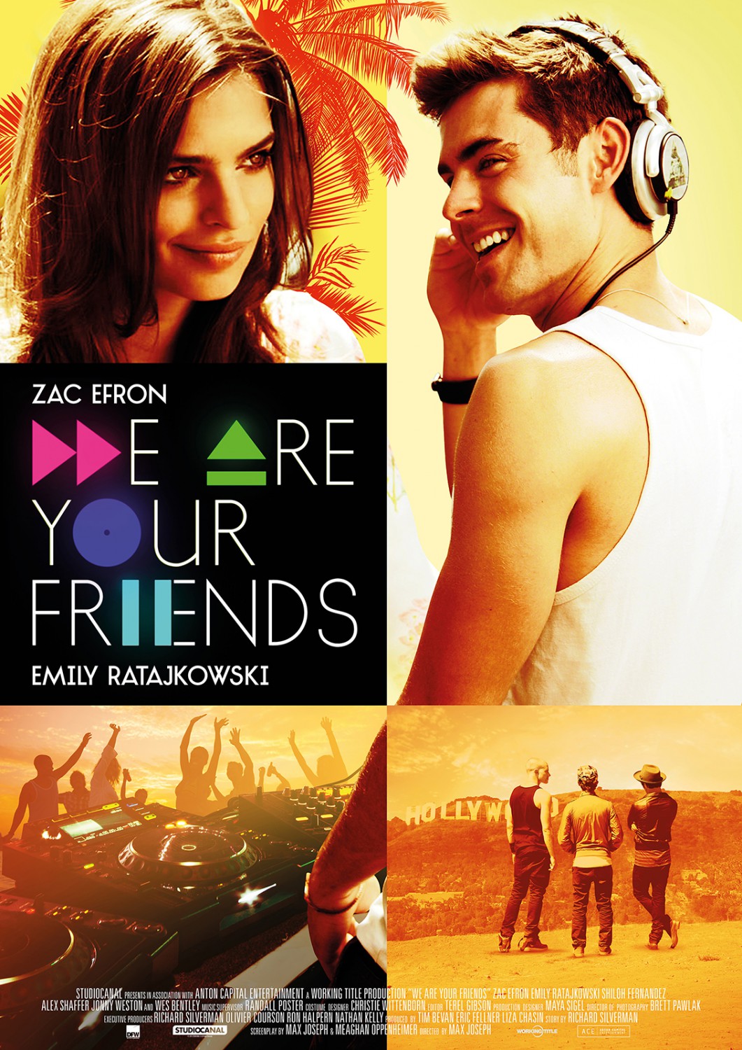 Extra Large Movie Poster Image for We Are Your Friends (#5 of 18)