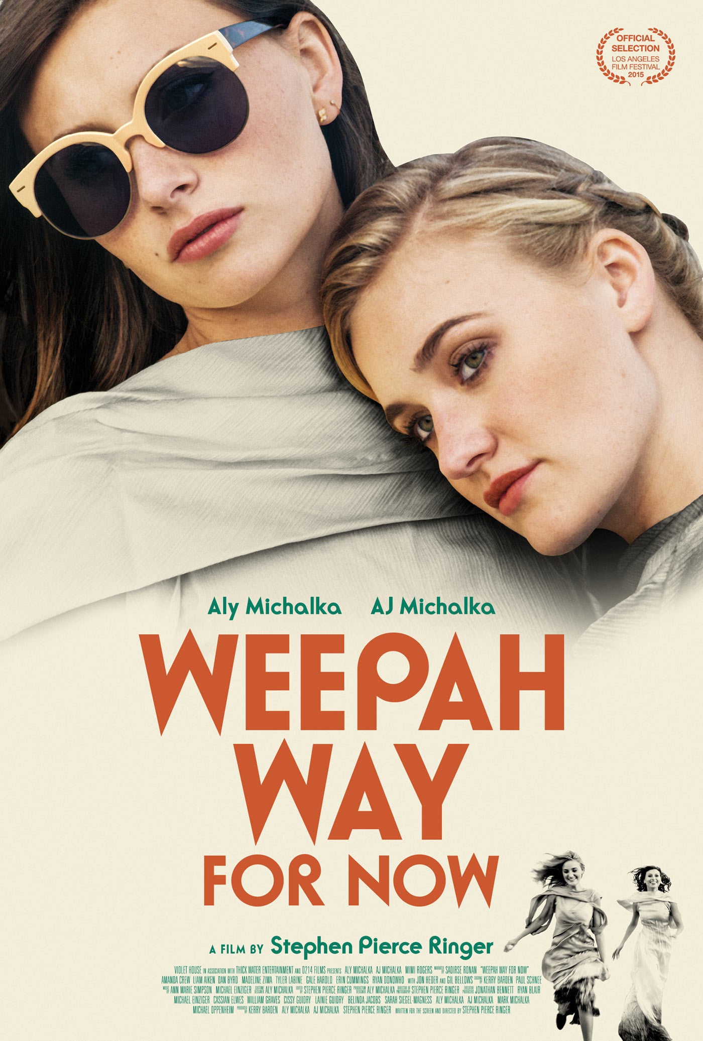 Mega Sized Movie Poster Image for Weepah Way for Now 