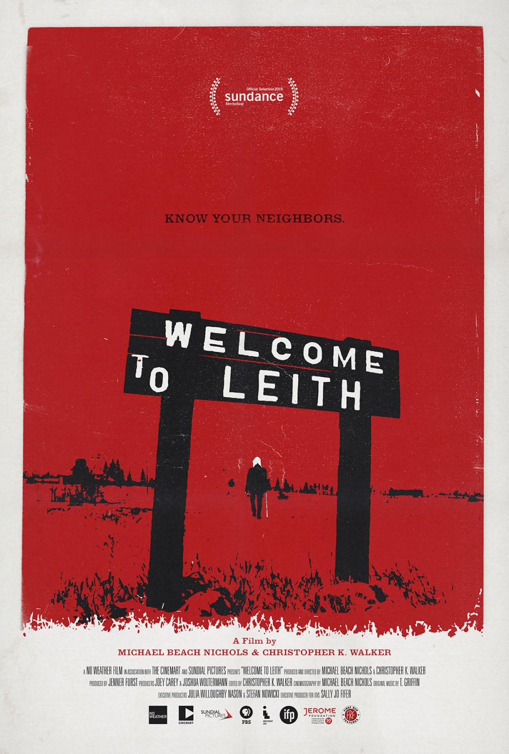 Extra Large Movie Poster Image for Welcome to Leith 