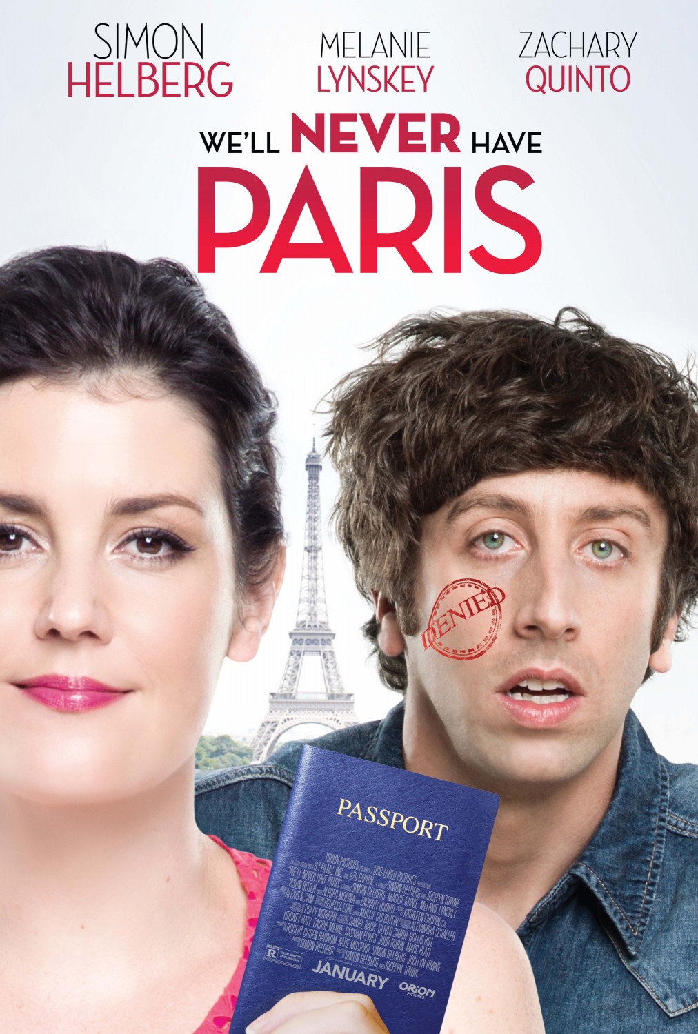 Extra Large Movie Poster Image for We'll Never Have Paris (#1 of 2)