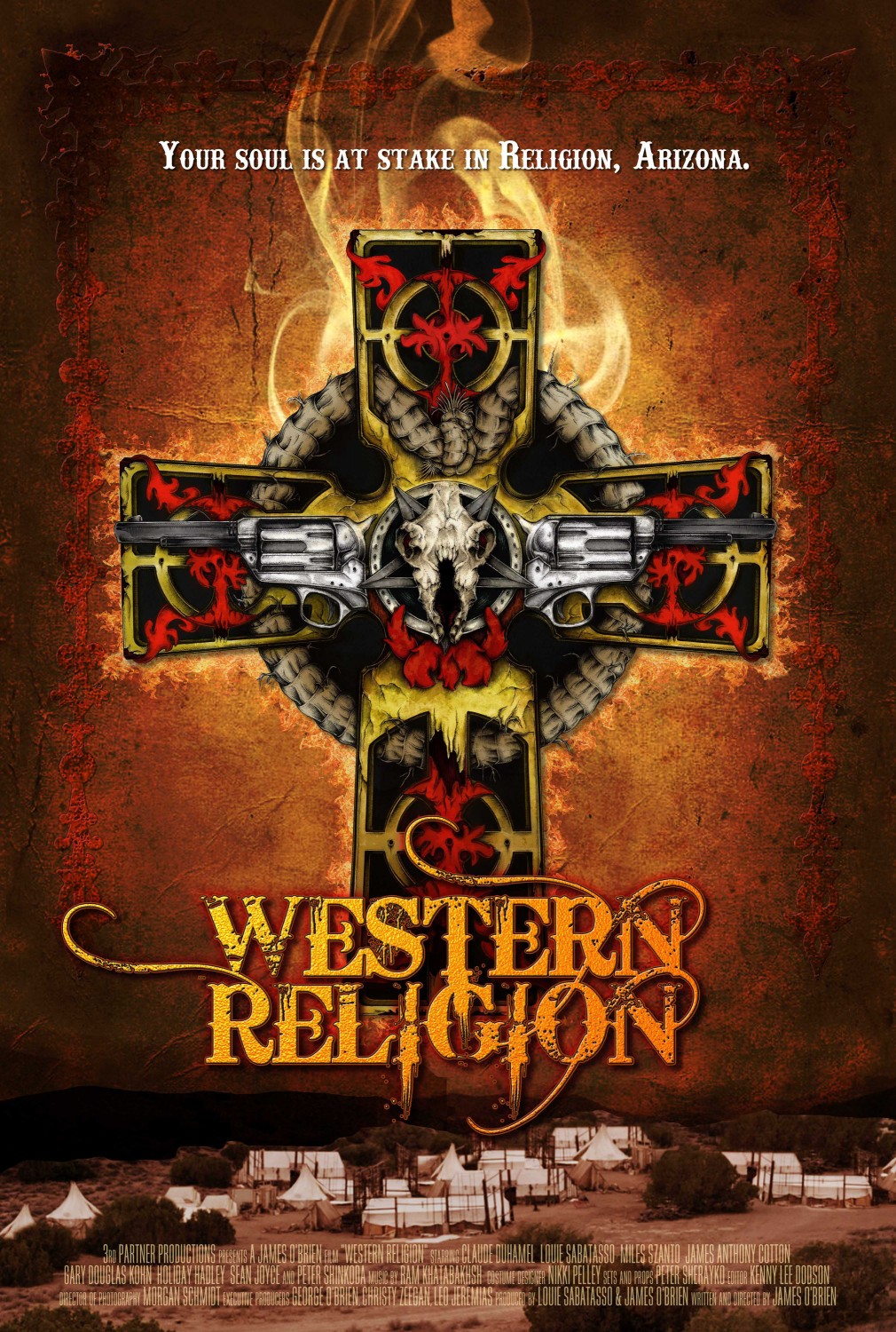 Extra Large Movie Poster Image for Western Religion (#1 of 2)