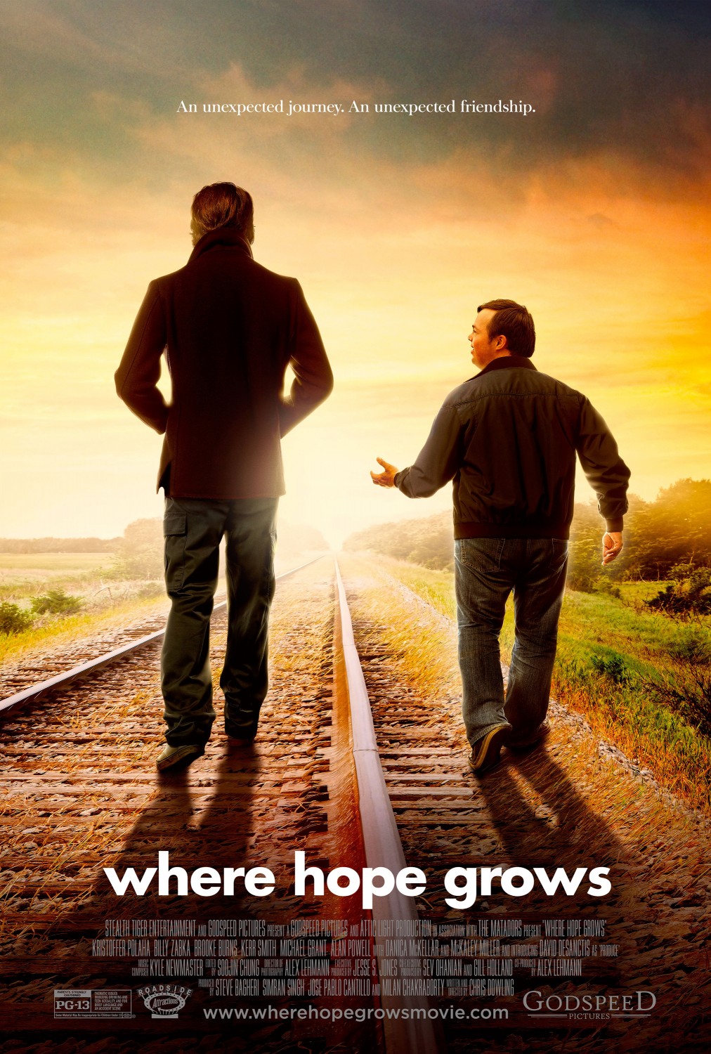 Extra Large Movie Poster Image for Where Hope Grows 