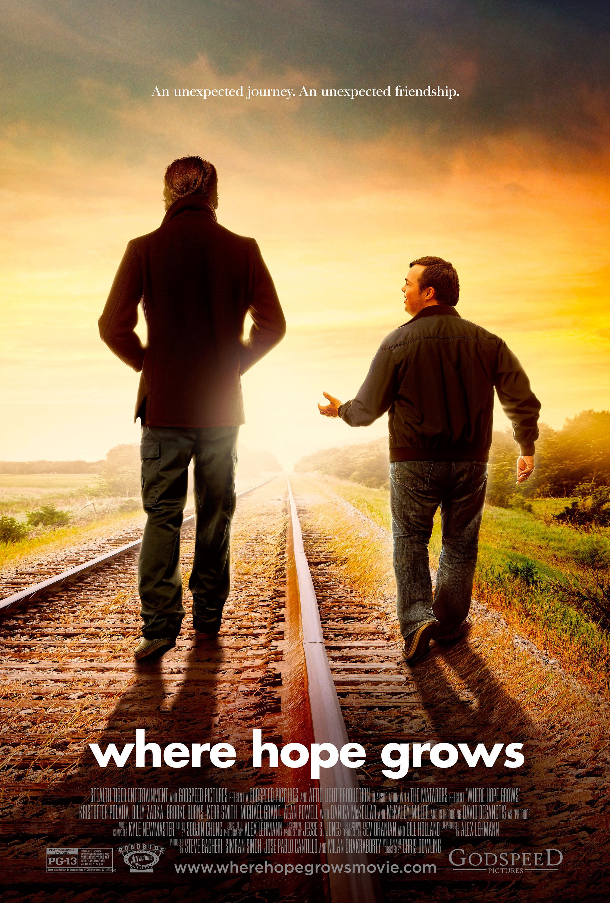 Mega Sized Movie Poster Image for Where Hope Grows 