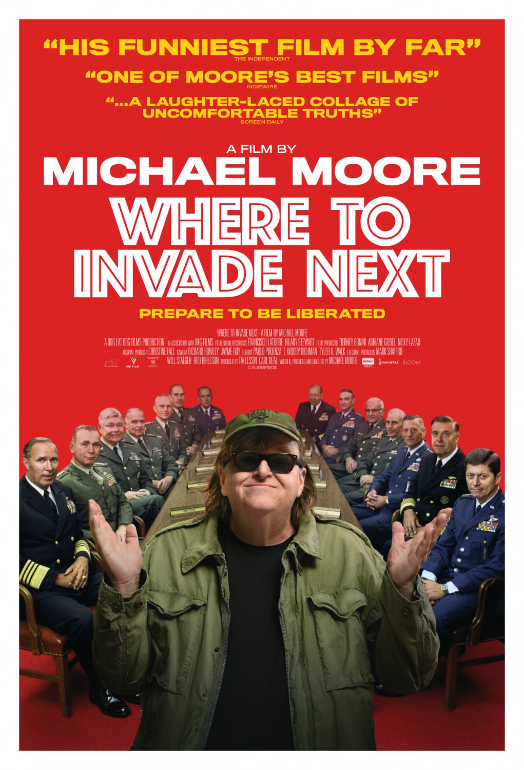 Extra Large Movie Poster Image for Where to Invade Next (#2 of 3)