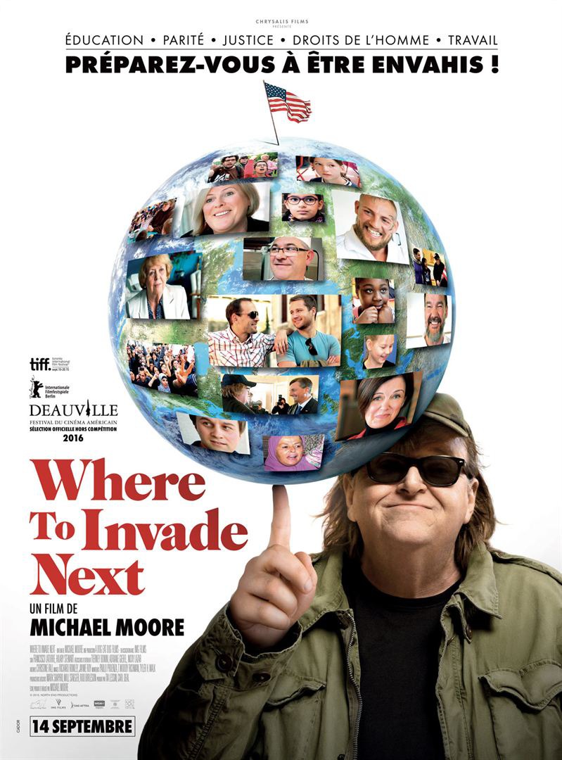 Extra Large Movie Poster Image for Where to Invade Next (#3 of 3)