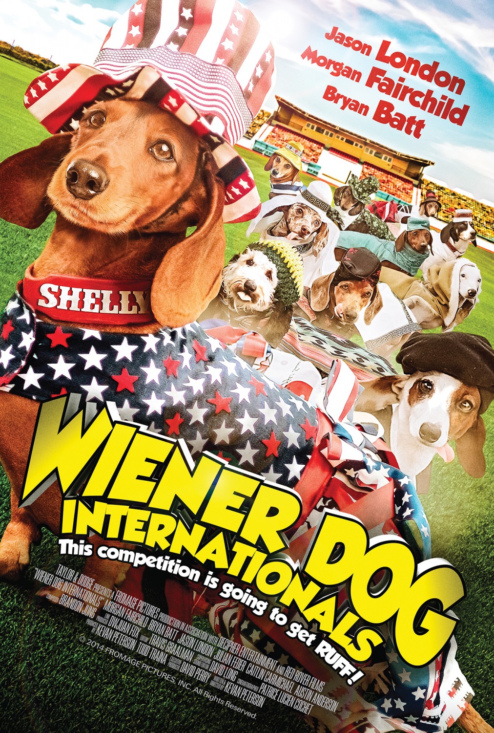 Extra Large Movie Poster Image for Wiener Dog Internationals 