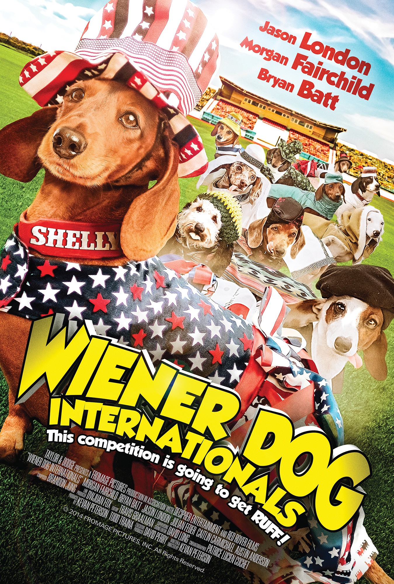 Mega Sized Movie Poster Image for Wiener Dog Internationals 