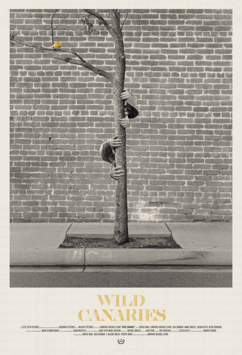 Extra Large Movie Poster Image for Wild Canaries (#1 of 2)