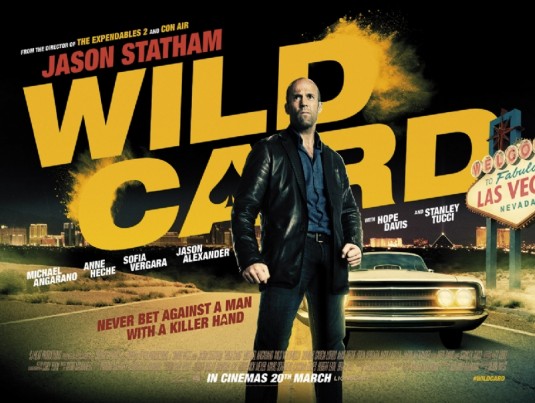 Re: Wild Card /Heat (2015)