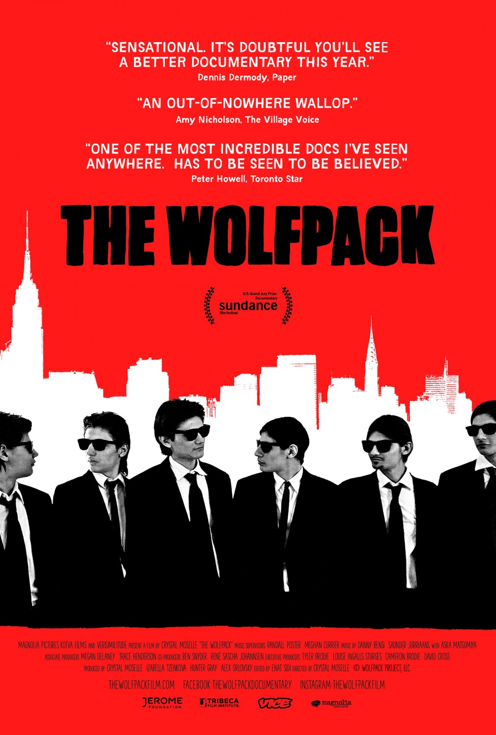 Extra Large Movie Poster Image for The Wolfpack 