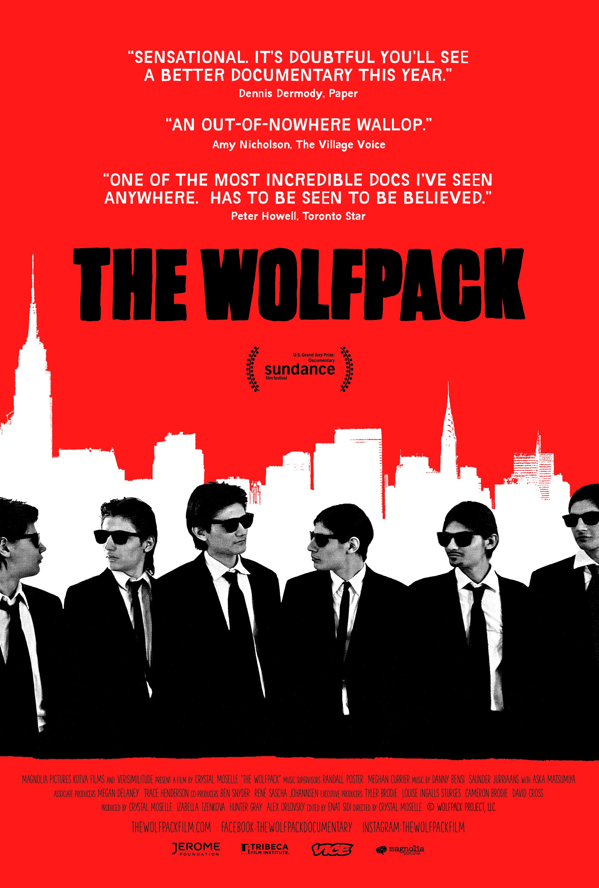Mega Sized Movie Poster Image for The Wolfpack 
