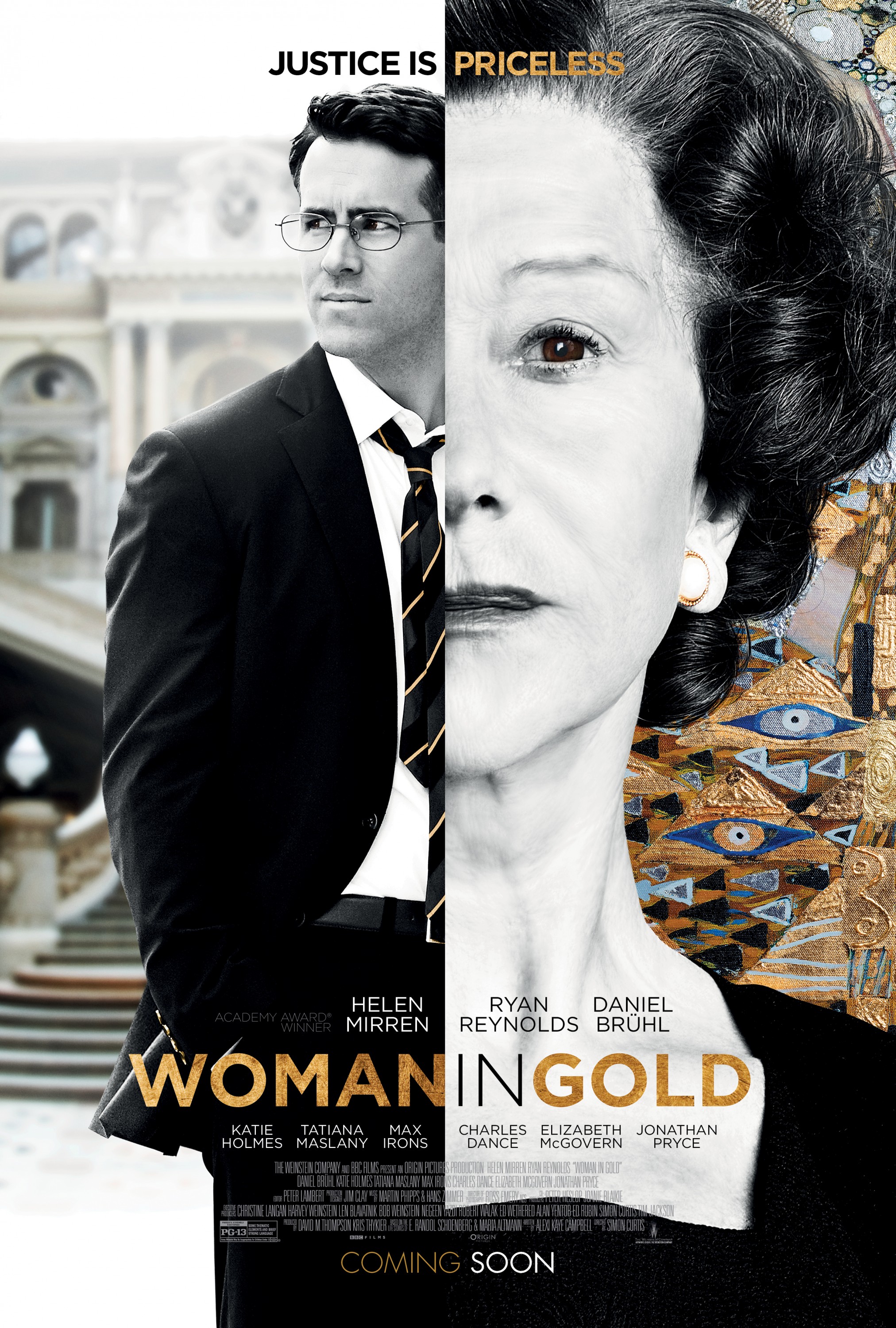  / 2015 Movie Poster Gallery / Woman in Gold 2 of 7 / XXLG Image